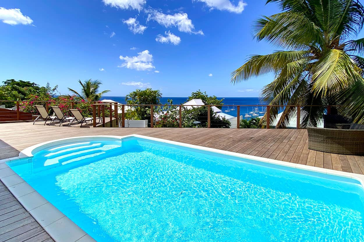 Magnifique Villa Anses d’Arlet Location Martinique Piscine Vue Mer - Bienvenue à la Magnifique Villa
