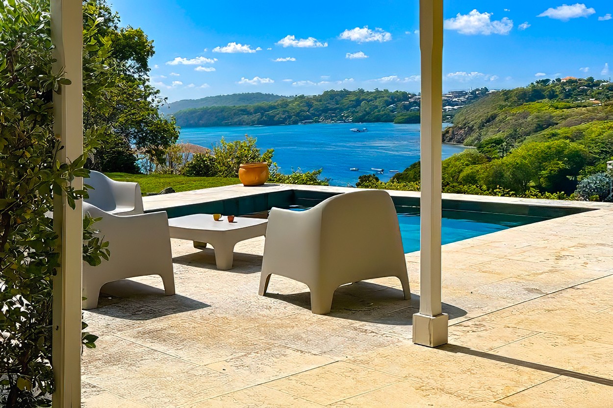 Villa de Atlantique Location Martinique 3 chambres piscine - 