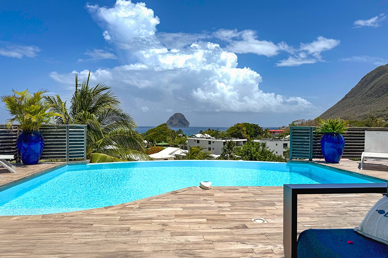 THE DIAMONDS villa of prestiges le Diamant Martinique 2 swimming pools sea view - Bienvenue au The Diamonds