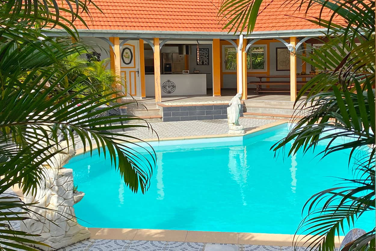 Villa PATIO rental Martinique pool 4 rooms Sainte-Luce - Bienvenue  au Patio de Sainte Luce en Martinique