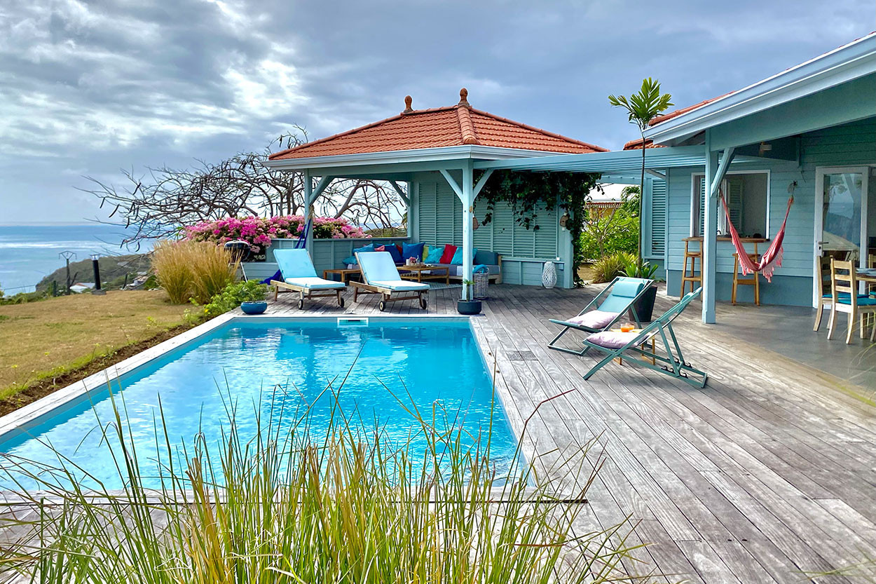 SUN CARAIBE Location Martinique villa de luxe piscine vue mer - Bienvenue à Sun Caraïbe