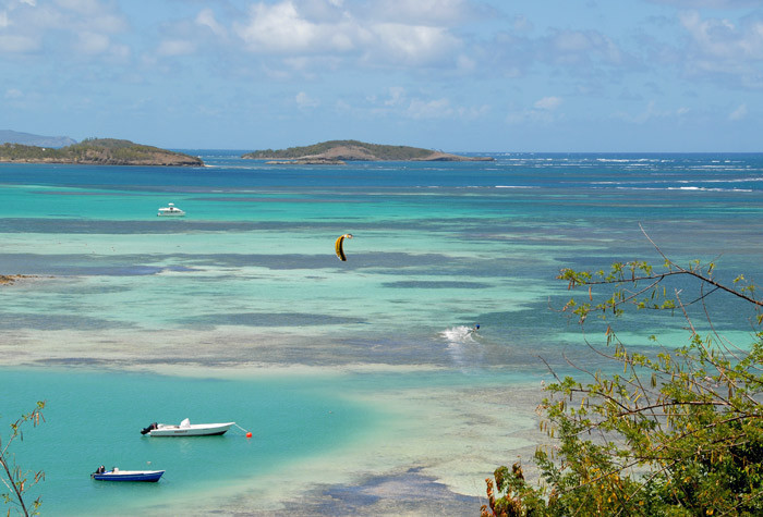 Le François - Les fonds marins du François