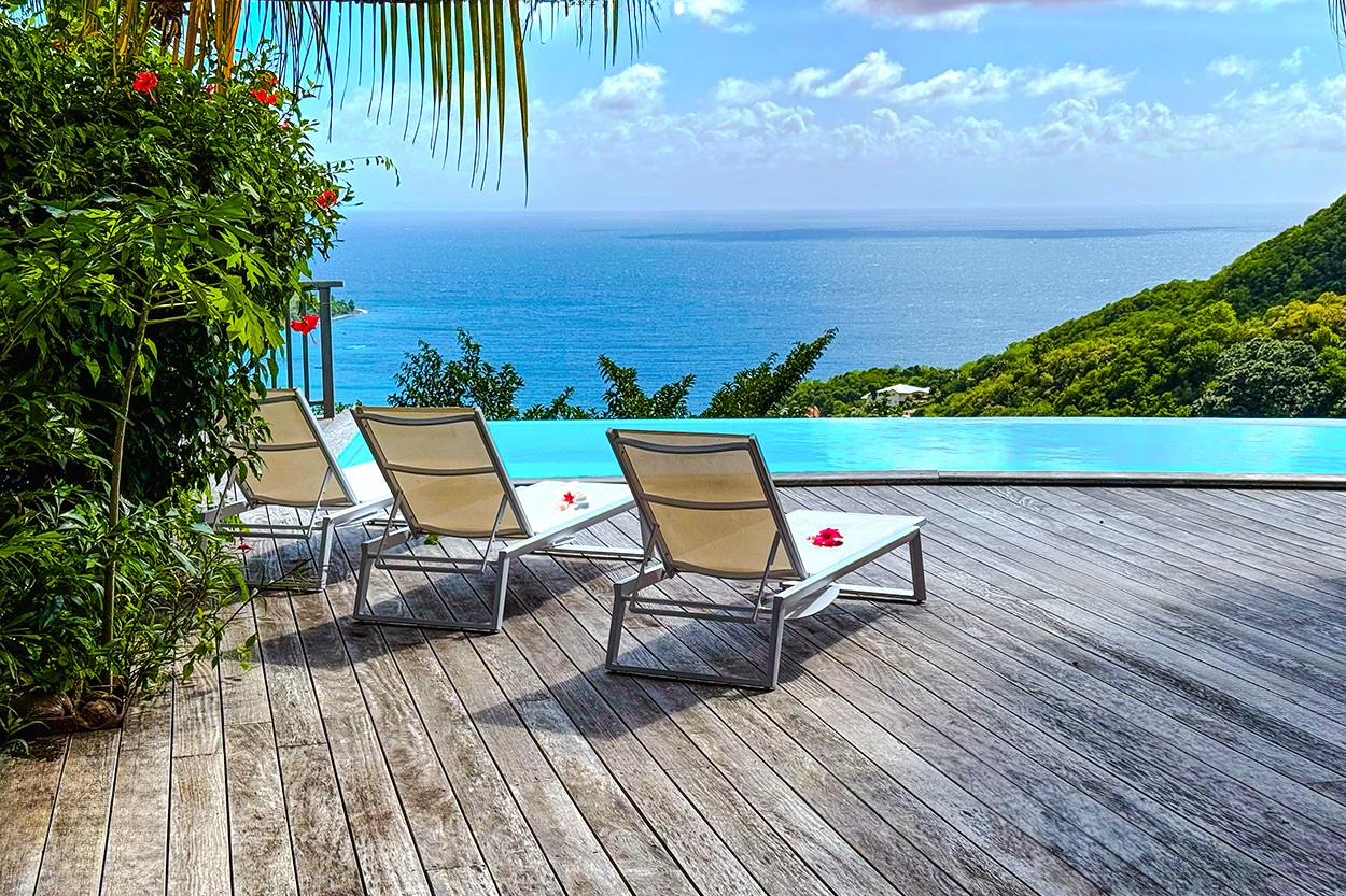 Magnifique Studio location Petite Anse Martinique piscine - Bienvenue à Petite Anse
