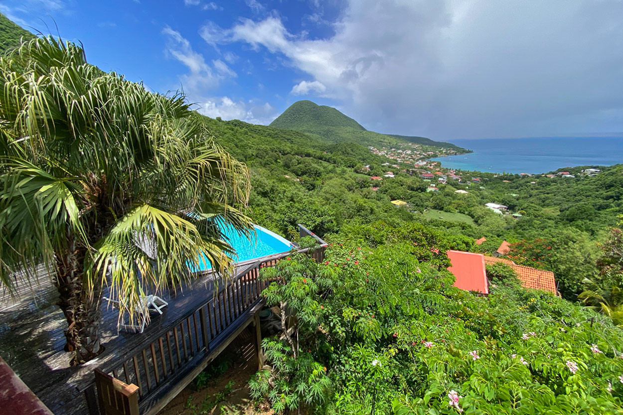 Location villa Martinique Petite Anse d'Arlet