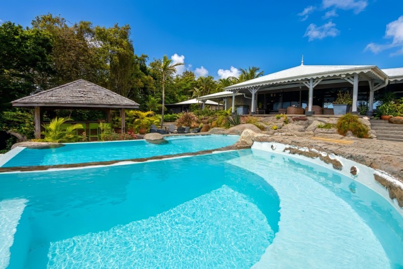 Location villa de luxe et de charme Martinique Caroline