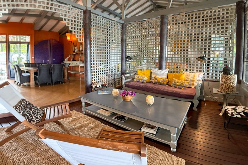 Location villa de luxe et de charme Martinique Caroline