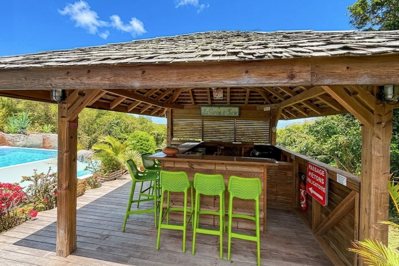 Location villa de luxe et de charme Martinique Caroline