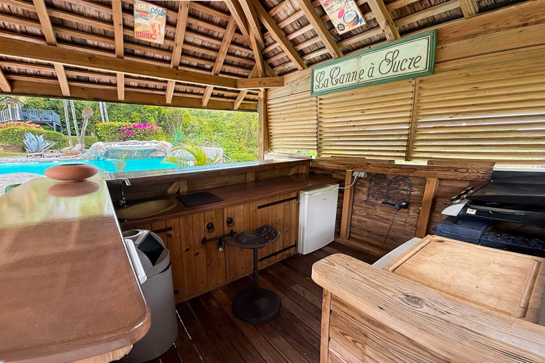 Location villa de luxe et de charme Martinique Caroline