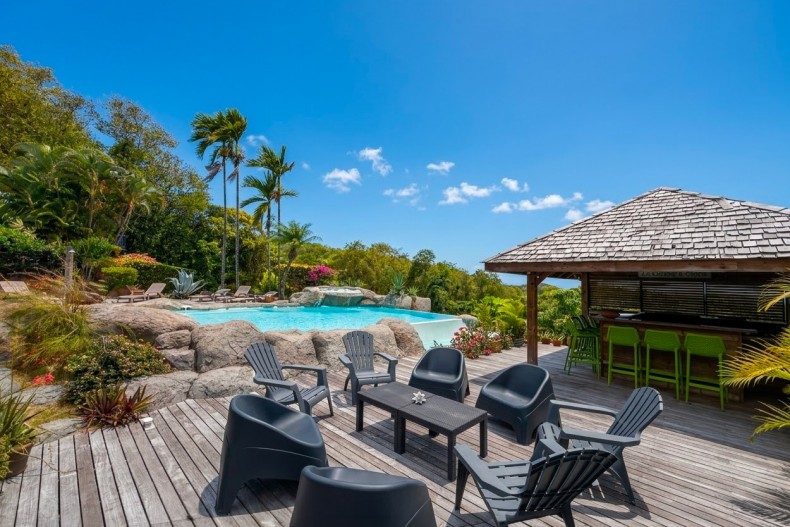 Location villa de luxe et de charme Martinique Caroline