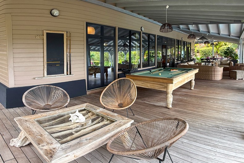 Location villa de luxe et de charme Martinique Caroline