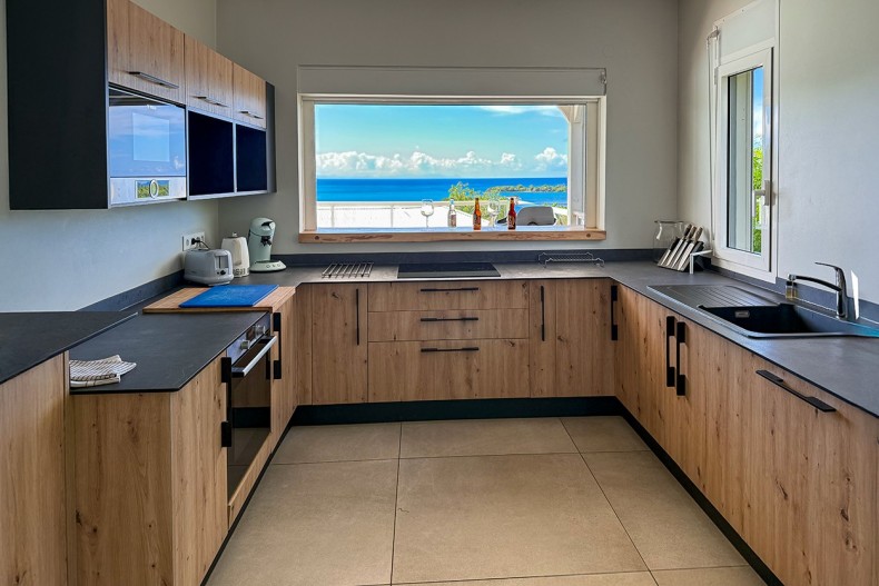 locations 3 villas voisines Le Diamant