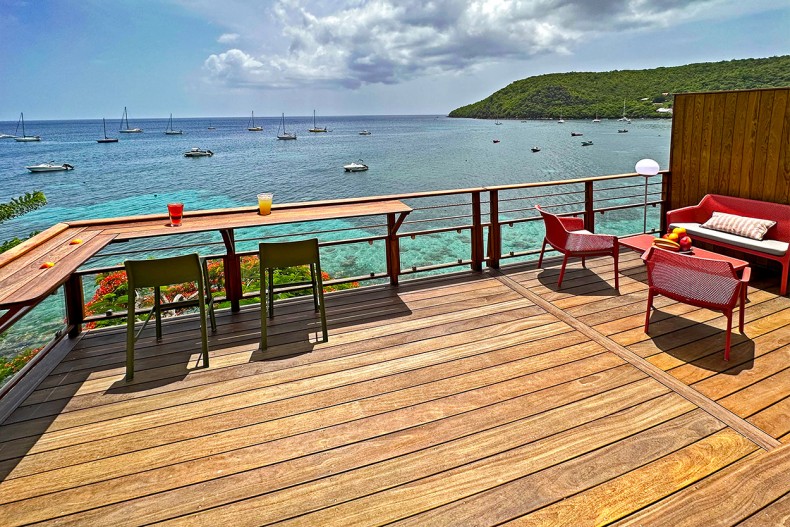 Appartement de luxe Anses Arlet Martinique