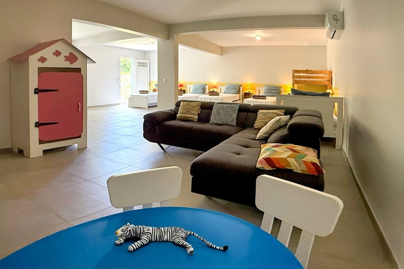 Location Martinique 31 couchages vue mer piscines