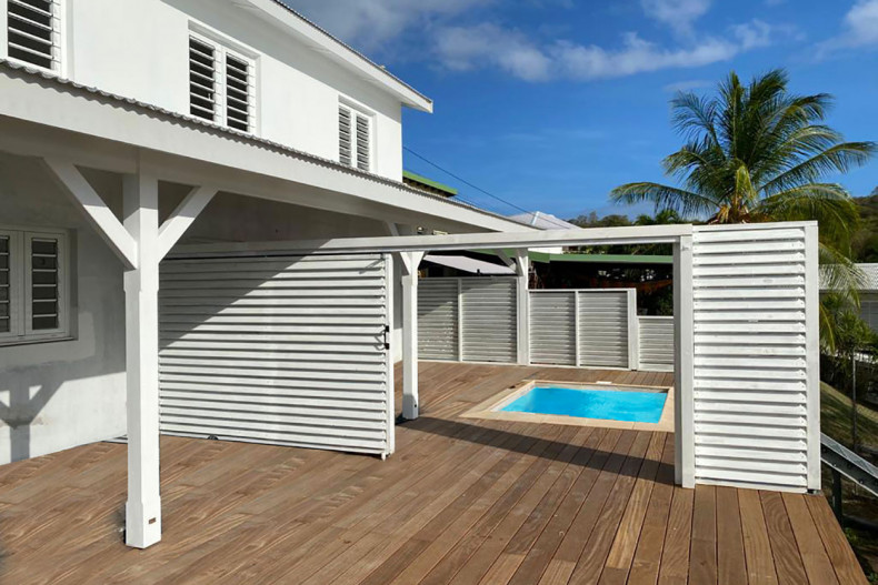 Location le Robert piscine