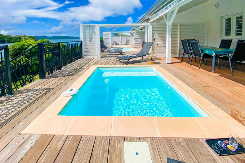 Location villa Piscine le robert