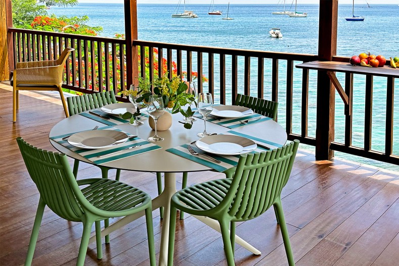 Appartement luxe aux Anse d'Arlet sam