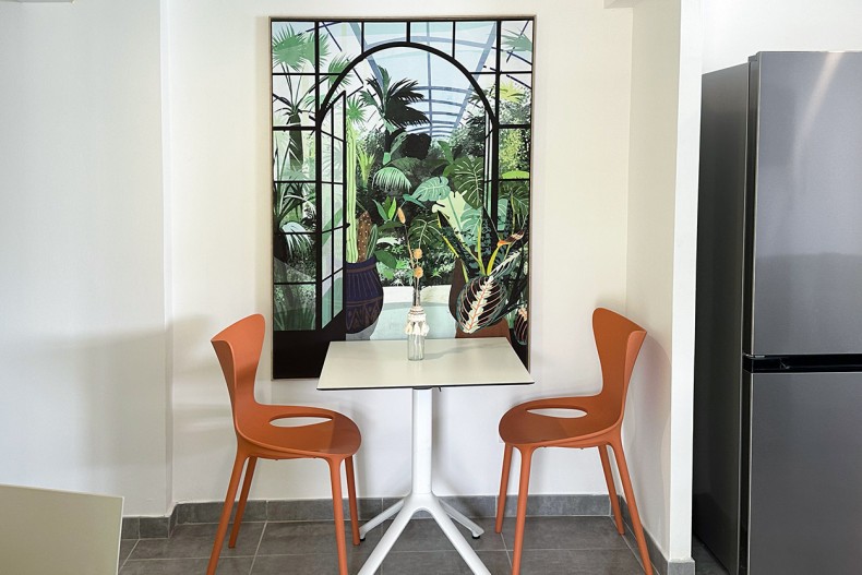 Appartement luxe aux Anse d'Arlet salon