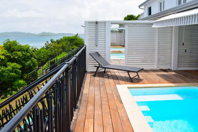 location piscine privée Le Robert