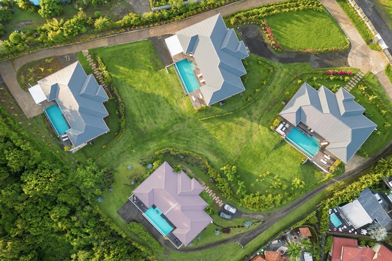 4 villa de luxe Martinique
