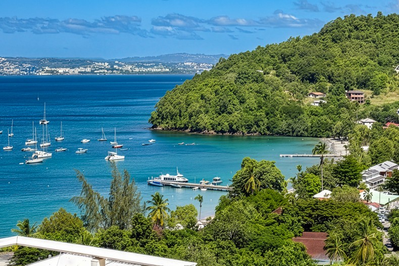 Anse a l'ane trois ilets