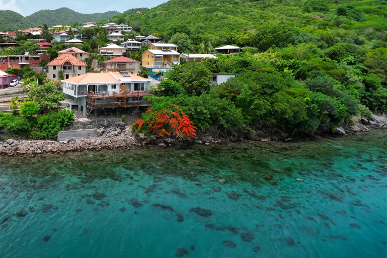 Appartement de Luxe Anse d'Arlet 2 ch