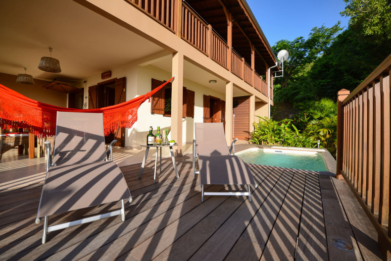 Location anse d'arlet martinique Babord