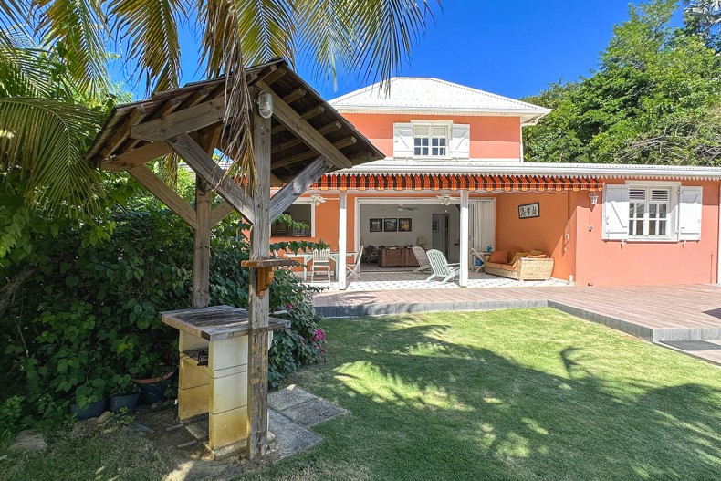 Mandarine Coco villa cap est