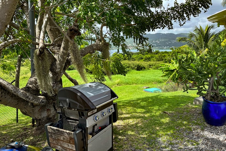 Belle Villa Sainte Anne piscine BBQ