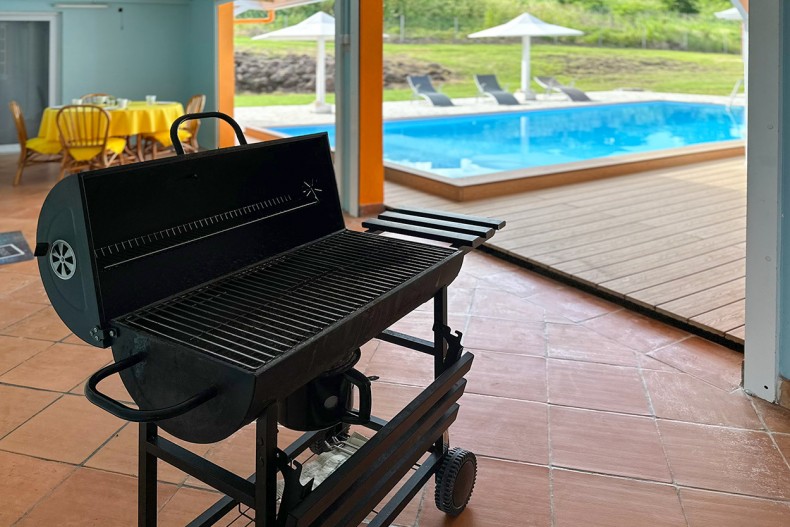 BBQ Villa Le Marin Natalia Martinique