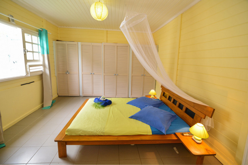 La seconde chambre au rez de chaussée