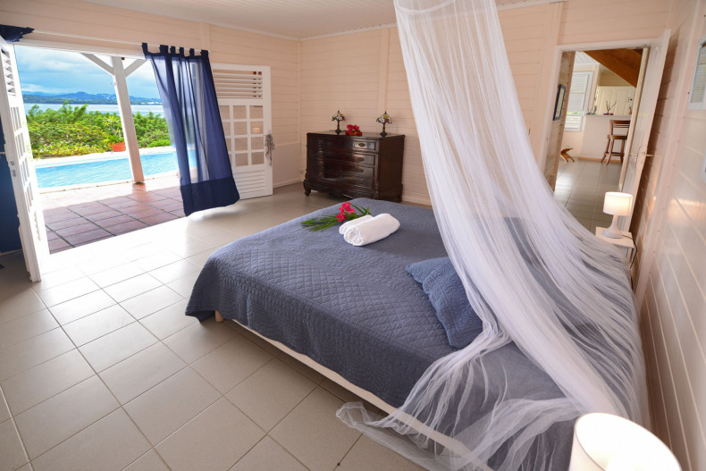 La suite villa la robert chambre de villa martinique