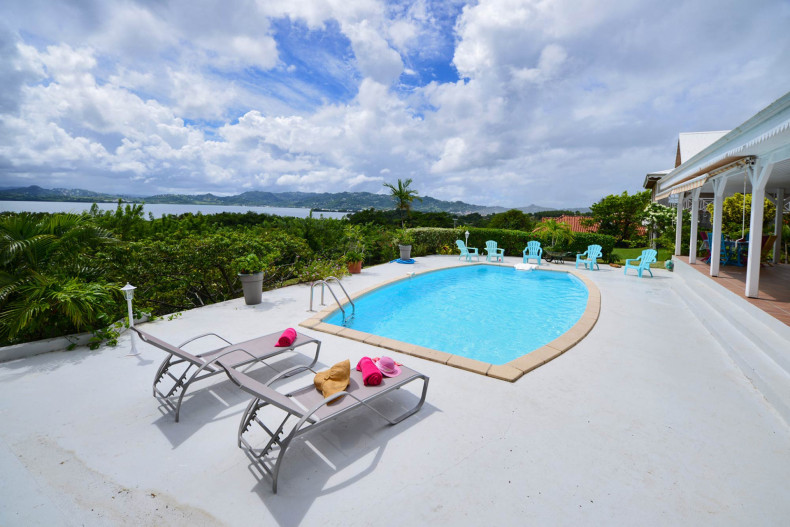 Blakeana villa le robert martinique