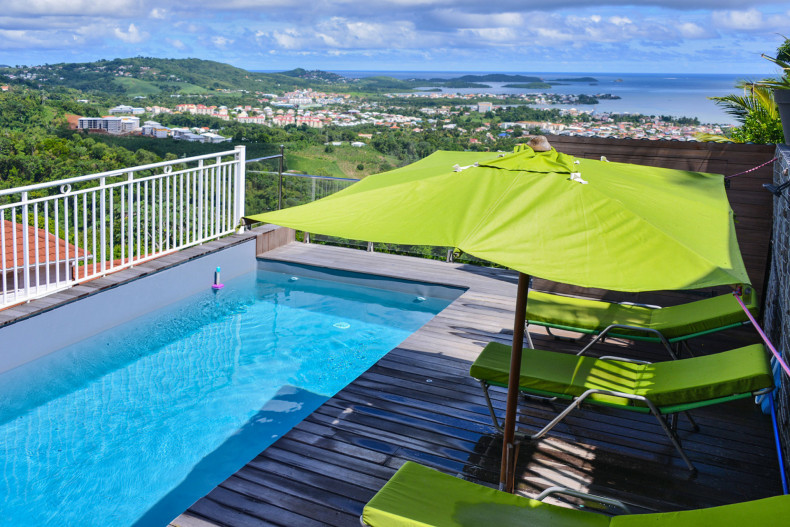 Piscine location le robert belle vie
