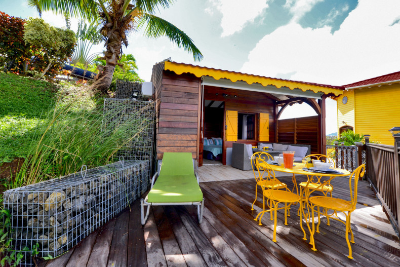bungalow location martinique