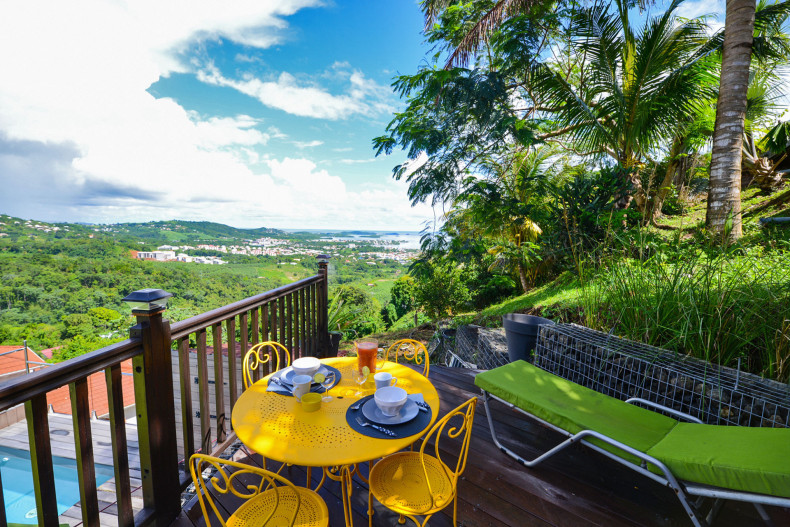 hébergement Vue mer le robert
