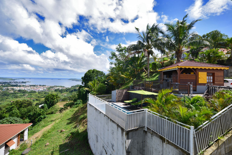 Bungalow robert martinique Belle vie