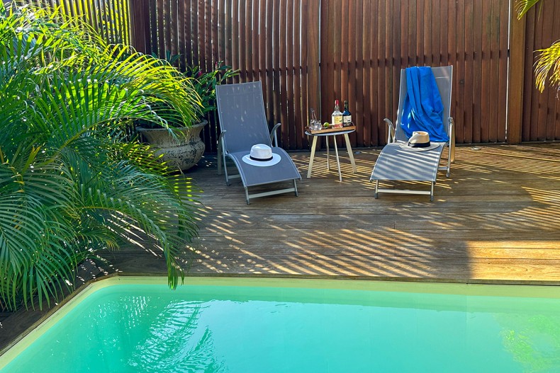 Babord piscine Anse d arlet martinique