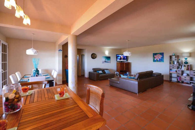 séjour villa martinique