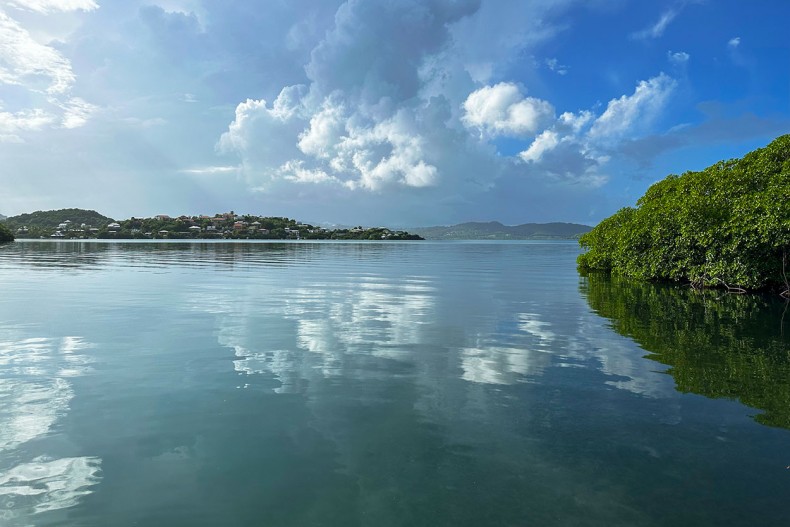 Baie maison des bois Martinique