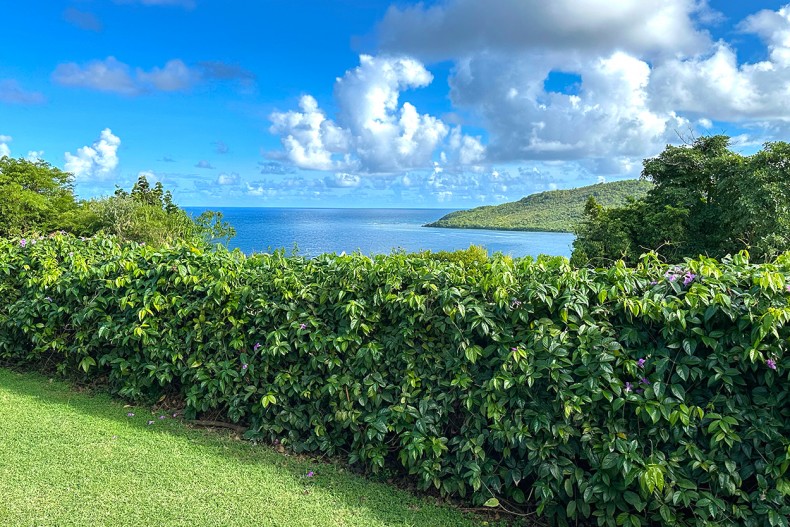 Baie du trésor Porte de la Caravelle