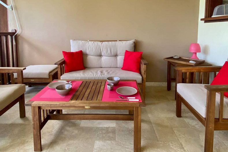 La terrasse de babord location anse d'Arlet