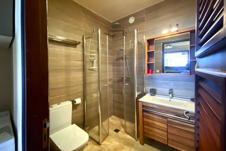 La salle d'eau des anse d'arlet