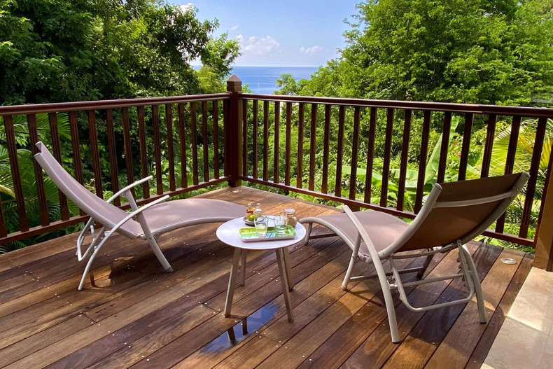 Location vue mer piscin anses d'arlet