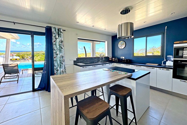 Belle villa Le Diamant Bleu Martinique