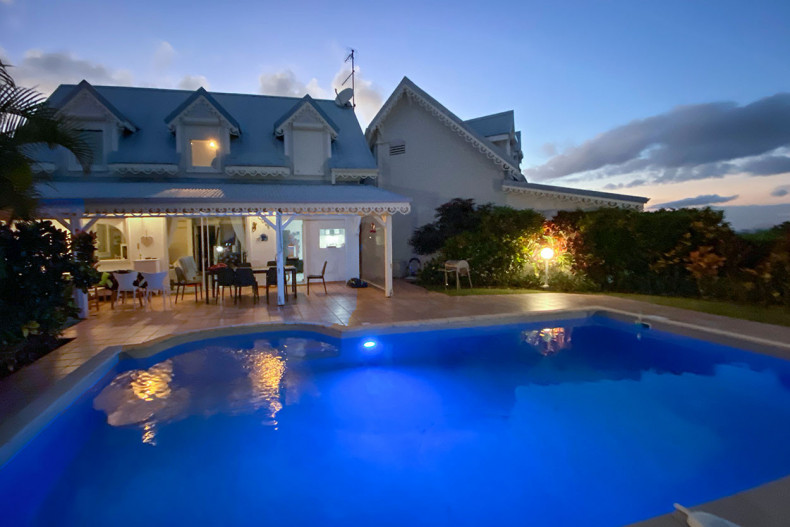 Grande belle villa trois ilet