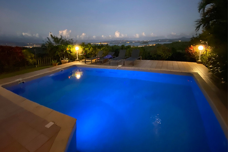 location Grande belle villa trois ilet