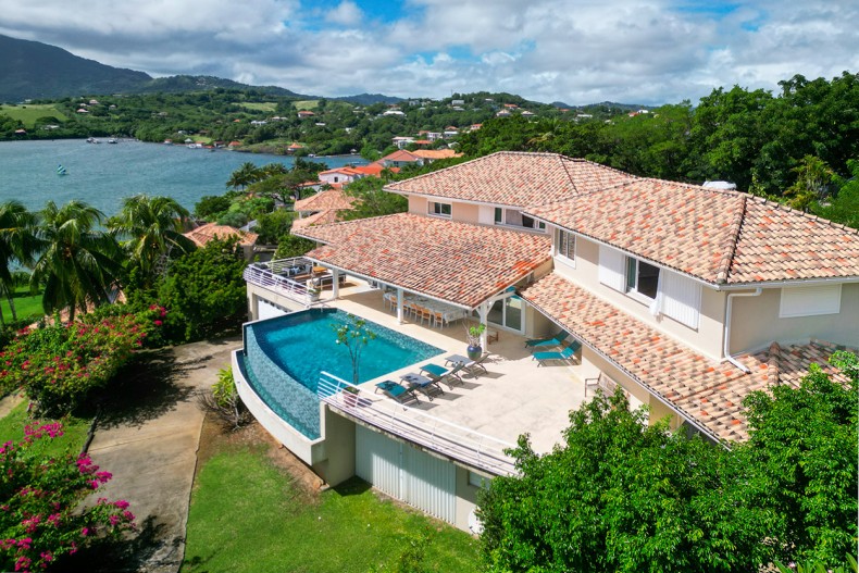 Belle villa de luxe Martinique