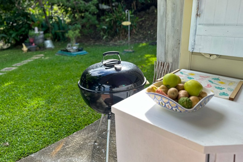 Blanc Bali Martinique bbq