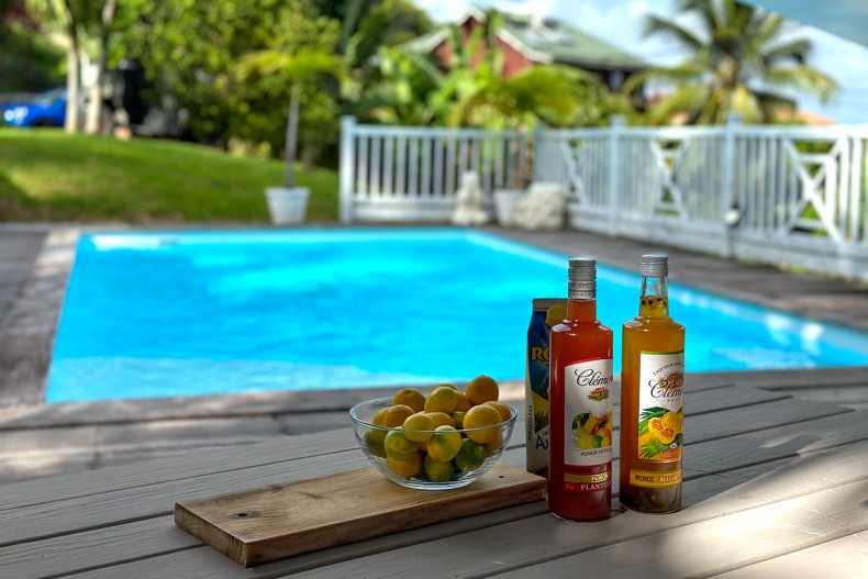 Blanc Bali Martinique Carbet