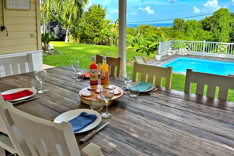 Blanc Bali Martinique sam